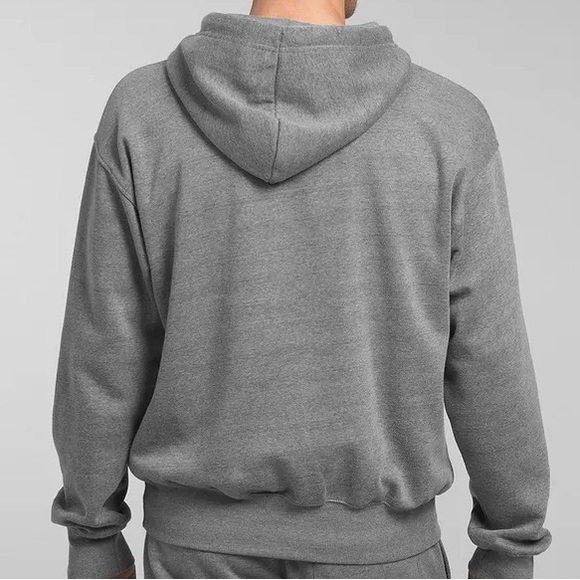 Gray The North Face Evolution Vintage Long-Sleeve Hoodie - XL - Picture 2 of 5